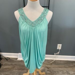 Maurice’s rhinestone top